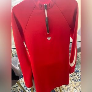 Nike long sleeve thick mini dress